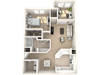 Palermo Floor Plan Palermo Floor Plan | Via Lugano